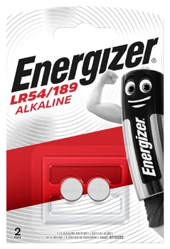 2 x bateria alkaliczna mini Energizer G10 / LR54 / 189 / AG10