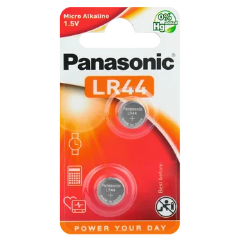 2 x bateria alkaliczna mini Panasonic G13, LR44, L1154