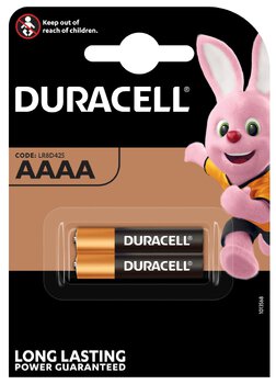 2 x bateria Duracell AAAA / LR61 / 25A / LR8D425 / MN2500 / MX2500 / E96 | EAN: 5000394041660