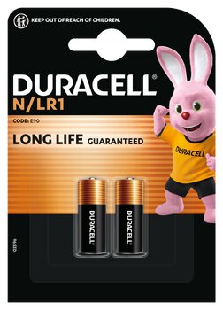 2 x bateria Duracell LR1 / N / E90 / 910A / LR01 | EAN: 5000394203983 2 x bateria Duracell LR1 / N / E90 / 910A / LR01 | EAN: 5000394203983