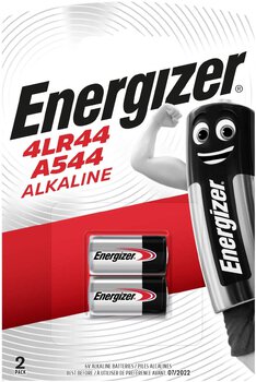2 x bateria Energizer A544 / 4LR44 / 476A | EAN: 7638900393354