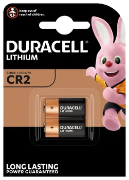 2 x bateria foto litowa Duracell CR2