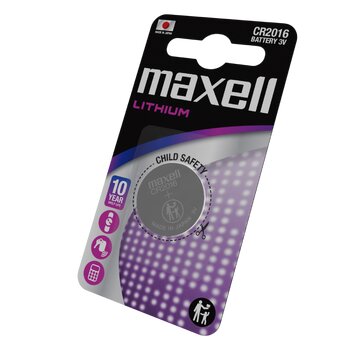 Bateria litowa Maxell CR2016 Bateria litowa Maxell CR2016