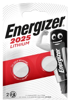 2 x bateria litowa mini Energizer CR2025