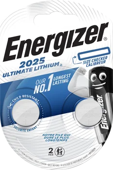2 x bateria litowa mini Energizer Ultimate Lithium CR2025