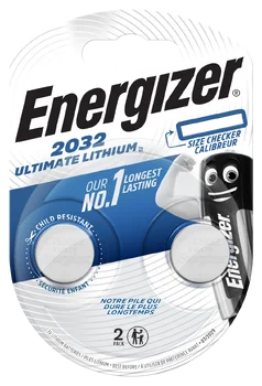 2 x bateria litowa mini Energizer Ultimate Lithium CR2032