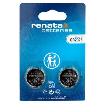 2 x bateria litowa Renata SC CR2325