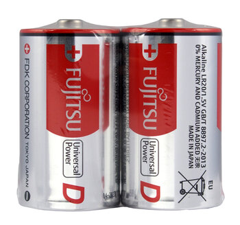 2 x Fujitsu Universal Power LR20/D