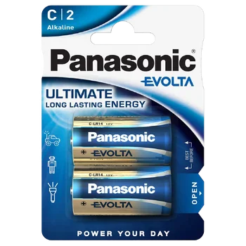 LR14 PANASONIC EVOLTA (blister) - 2 sztuki