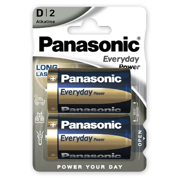 LR20 2BL PANASONIC EVERYDAY POWER (blister) - 2 sztuki