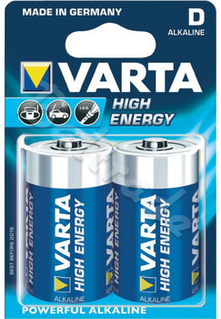 2 x Varta High Energy LR20/D 4920 (blister)
