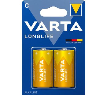 Varta Longlife LR14/C (blister) - 2 sztuki