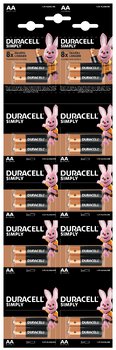 20 x bateria alkaliczna Duracell HDBC LR6 AA (blister 10x2)