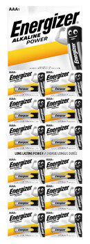 12 x bateria alkaliczna Energizer Alkaline Power LR03/AAA (blister)