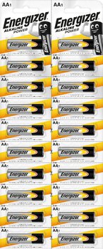 20 x bateria alkaliczna Energizer Alkaline Power LR6/AA (blister)