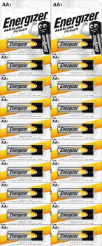 20 x bateria alkaliczna Energizer Alkaline Power LR6/AA (blister)