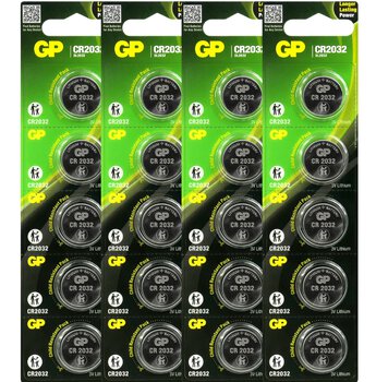 20 x bateria litowa mini GP CR2032