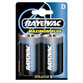 20 x Rayovac Maximum Plus LR20 D MN1300 4020 (blister)