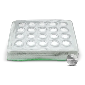 200 x bateria litowa mini everActive CR2032