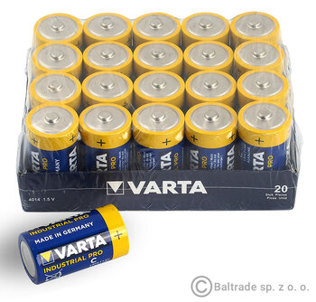 200 x Varta Industrial PRO LR14/C 4014 (karton)