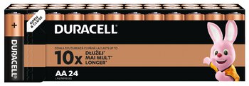 bateria alkaliczna Duracell Basic LR6 AA (kartonik) - 24 sztuki