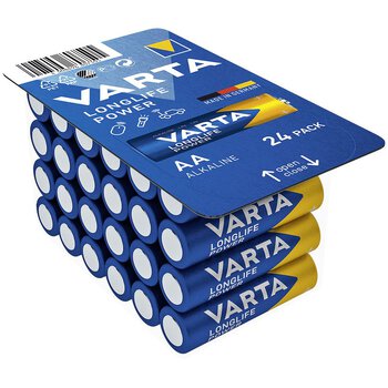 24 x Varta Longlife Power LR6/AA 4906 (High Energy)