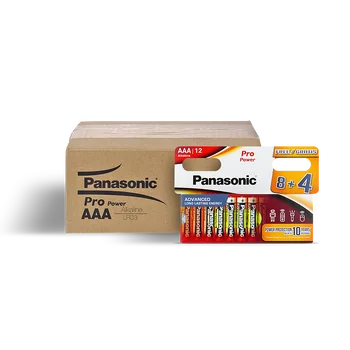 288x LR03 Panasonic Pro Power (karton zbiorczy)