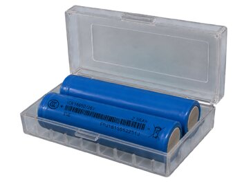 2x 18650 li-ion EVE ICR18650-26V - BOX / pojemnik