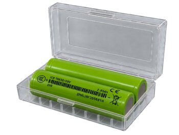 2x 18650 li-ion EVE INR18650-29V - BOX / pojemnik