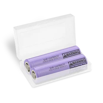 2x akumulator 18650 Li-ion 2950 mAh LG INR18650 HJ2 - BOX / pojemnik