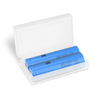 2x akumulator 18650 Li-ion Samsung INR18650-29E 2850mAh - BOX / pojemnik