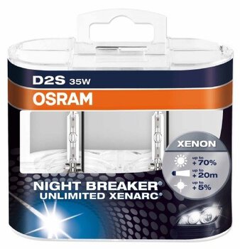 2x OSRAM D2S XENARC UNLIMITED (duo pack)