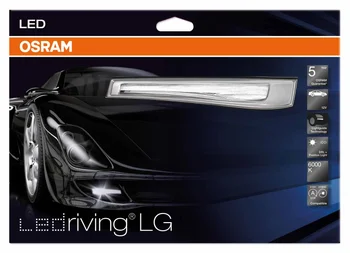 2x ŚWIATŁA DO JAZDY DZIENNEJ DRL102 OSRAM Ledriving LG