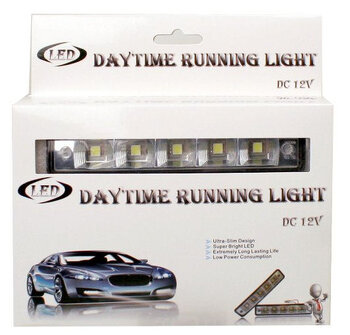 2x ŚWIATŁA DO JAZDY DZIENNEJ TTX-1040H