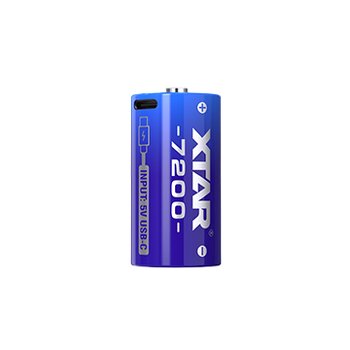 2x XTAR R14/C 1.5V Li-ion 4350mAh BOX USB-C SS 2x XTAR R14/C 1.5V Li-ion 4350mAh BOX USB-C SS