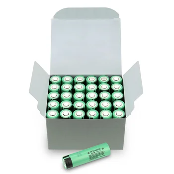 Akumulator 18650 Li-ion 3100 mAh Panasonic NCR-18650AC Ogniwo litowo-jonowe - opakowanie zbiorcze - 30 sztuk