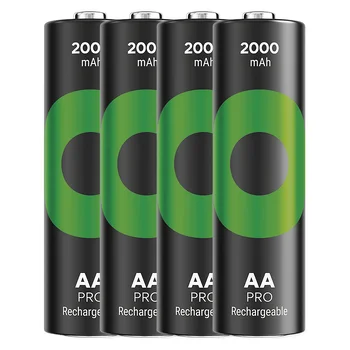 4 x akumulatorki AA / R6 GP ReCyko Pro Ni-MH 2000 mAh