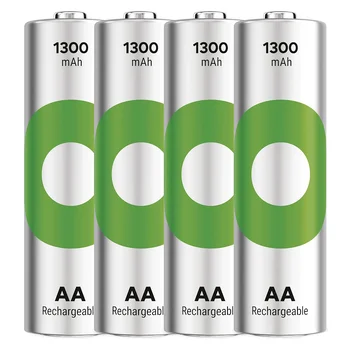 4 x akumulatorki AA / R6 Ni-MH GP ReCyko 1300 mAh