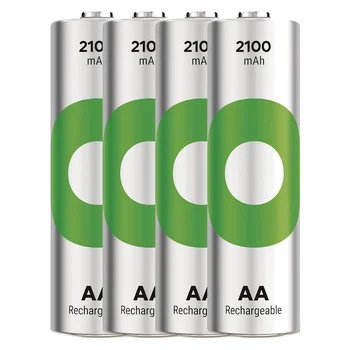 4 x akumulatorki AA / R6 Ni-MH GP ReCyko 2100mAh