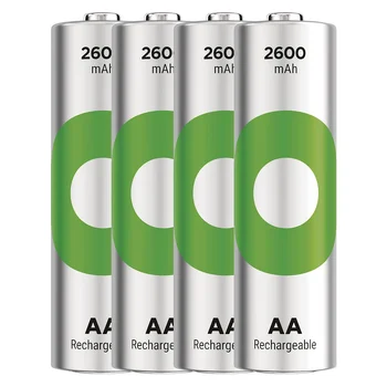 4 x akumulatorki AA / R6 Ni-MH GP ReCyko 2600mAh