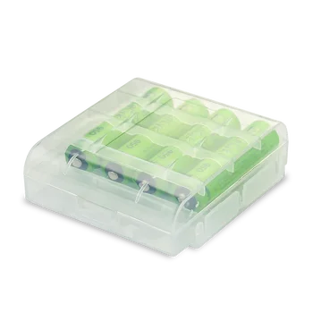 4 x akumulatorki AAA / R03 Ni-MH GP ReCyko 950mAh green (box)