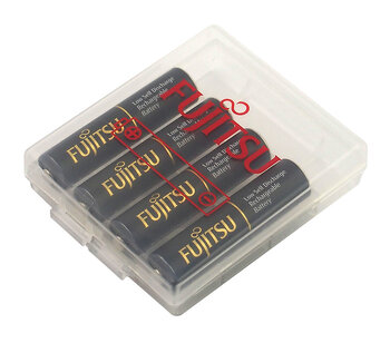 4 x akumulatorki Fujitsu BLACK HR-4UTHC R03/AAA 950mAh (twardy pojemnik) 4 x akumulatorki Fujitsu BLACK HR-4UTHC R03/AAA 950mAh (twardy pojemnik)