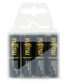 4 x akumulatorki Fujitsu BLACK R6/AA 2550mAh HR-3UTHC (box)