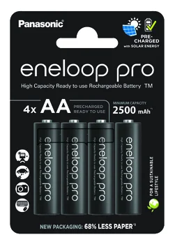 Akumulatorki eneloop PRO AA R6