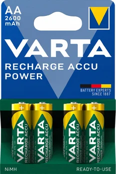 Akumulatorki Varta Pro R2U R6 AA 2600mAh - 4 sztuki