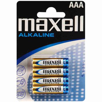 4 x bateria alkaliczna Maxell Alkaline LR03 / AAA