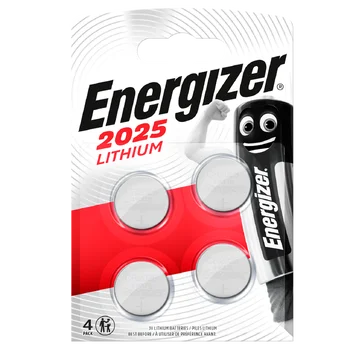 4 x bateria litowa mini Energizer CR2025