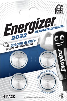 4 x bateria litowa mini Energizer Ultimate Lithium CR2032 4 x bateria litowa mini Energizer Ultimate Lithium CR2032