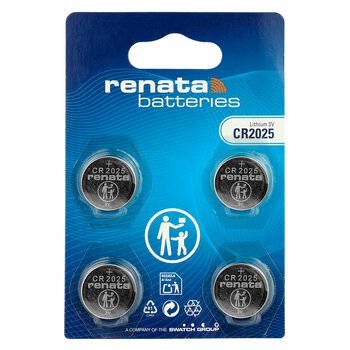 4 x bateria litowa Renata SC CR2025 / CR2025.MFR 4 x bateria litowa Renata SC CR2025 / CR2025.MFR