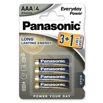 4 x LR03 PANASONIC EVERYDAY POWER  (blister)